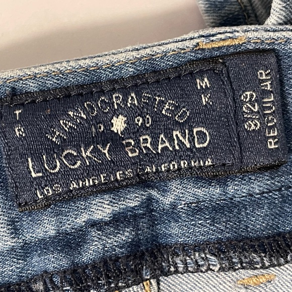 Lucky Brand Sweet Jean Boot - Boot Cut Jeans - Size 8/29R - Picture 3 of 11